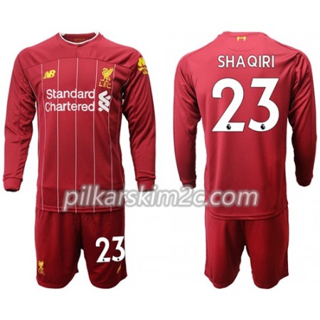 Koszulka Liverpool Shaqiri 23 Dziecięca Główna 2019-2020 - Koszulki Piłkarskie(L/S)